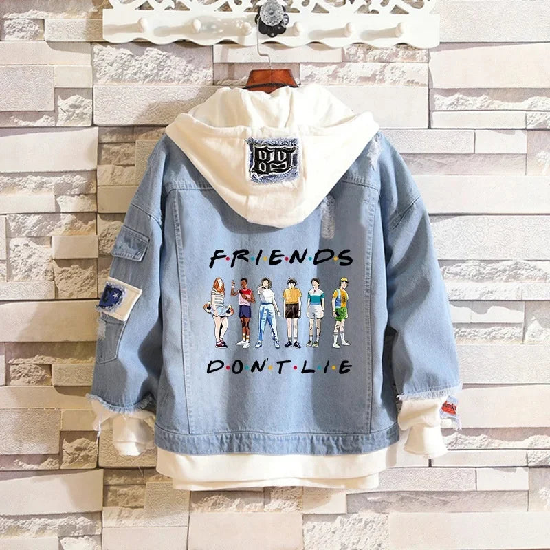 Stranger Friends Denim Jacket